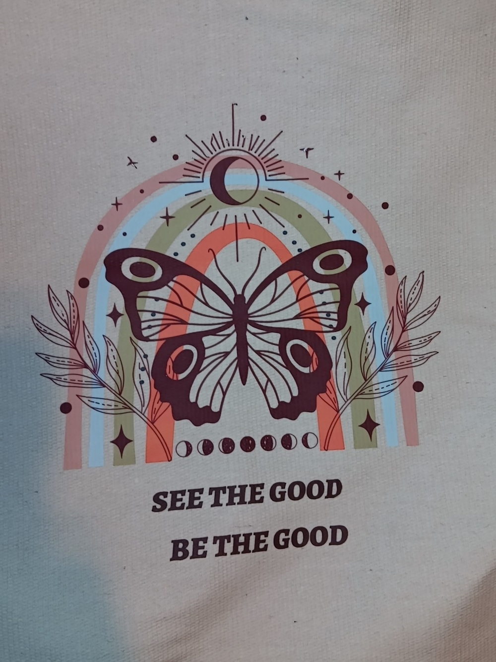 See The Good Butterfly Tote Bag